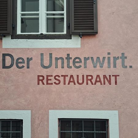 Der Unterwirt Guesthouse And Restaurant 丘萨 外观 照片