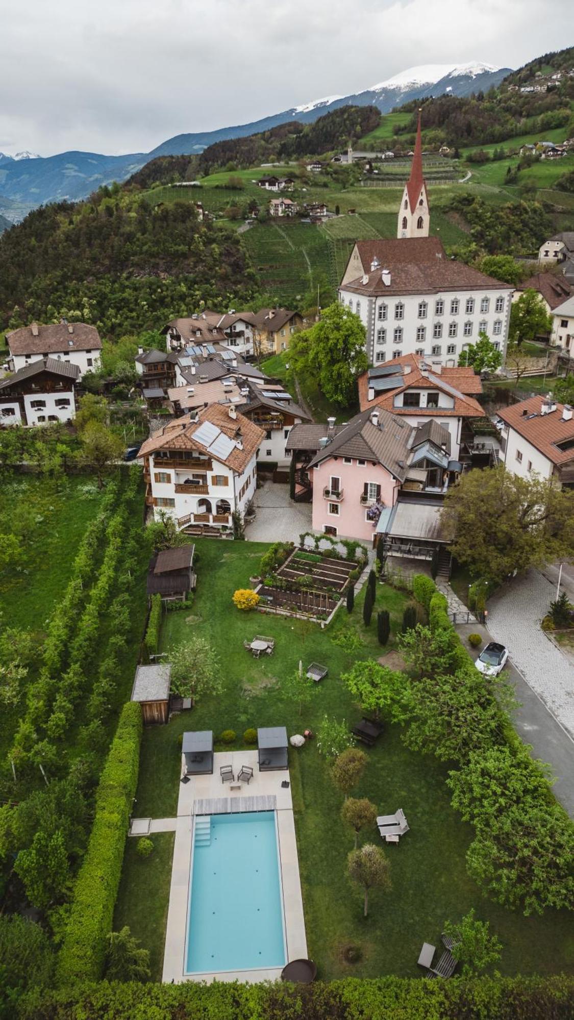 Der Unterwirt Guesthouse And Restaurant 丘萨 外观 照片